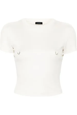 MUGLER Pierced Baby T-shirt