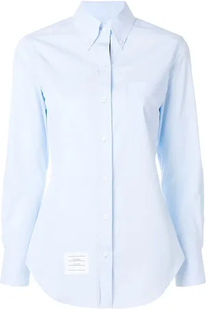 Thom Browne Button-down slim-fit shirt