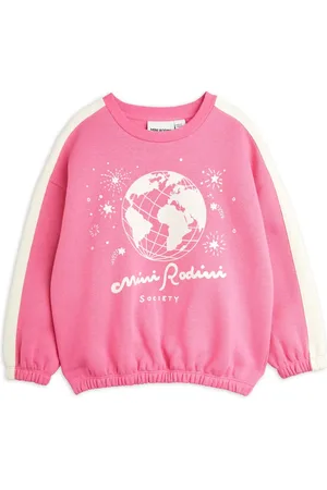 Mini Rodini Graphic-stamp sweatshirt