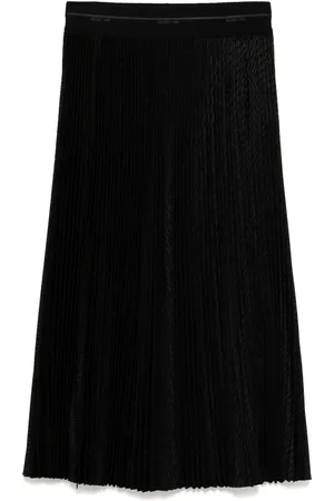 Helmut Lang Lwb pleated skirt