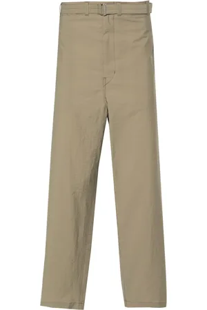 LEMAIRE Belted tapered trousers
