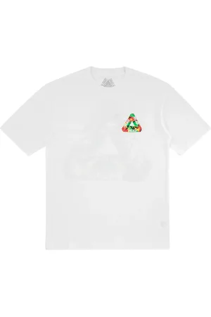 PALACE Tri-Camo crew neck T-shirt