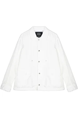 MAN ON THE BOON. Press-stud jacket