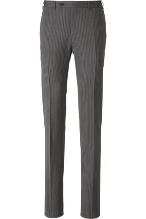 CANALI Striped tailored trousers