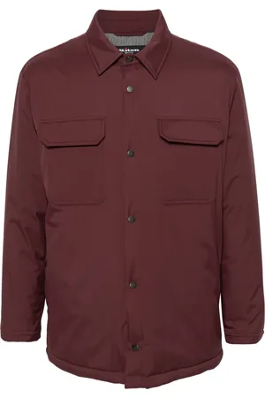 Kiton Long-sleeve shirt jacket