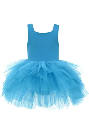 Mimi Tutu Square-neck tutu dress