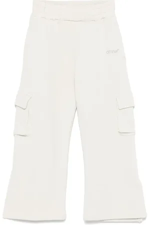 OFF-WHITE Cotton cargo pants