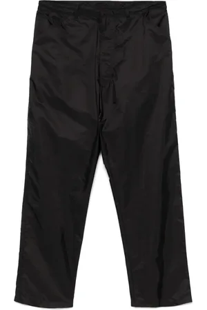 Prada Triangle-logo trousers