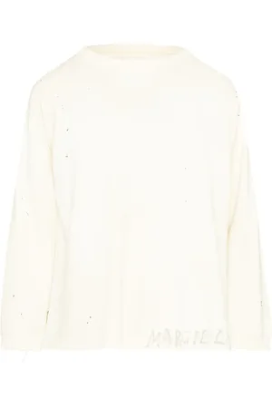 Maison Margiela Handwritten cotton sweatshirt
