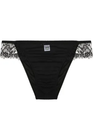Dolce & Gabbana Floral-lace briefs