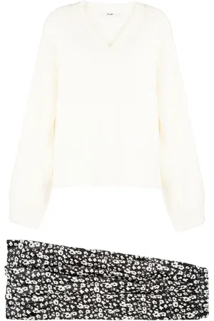 B+AB Knitted two-piece set