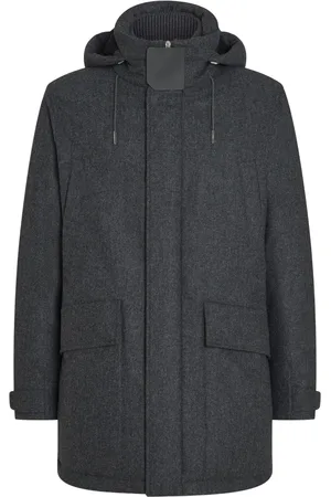 Ermenegildo Zegna Wool padded jacket