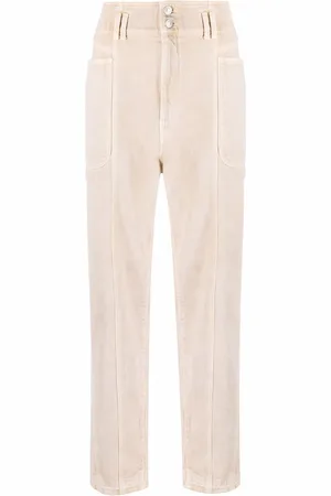 Isabel Marant High-rise straight-leg jeans