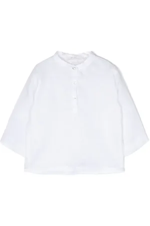 Mariella Ferrari Linen polo shirt
