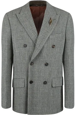 Golden Goose Checked blazer