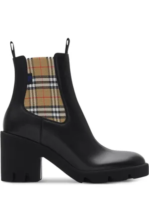 Burberry 85mm leather Chelsea boots