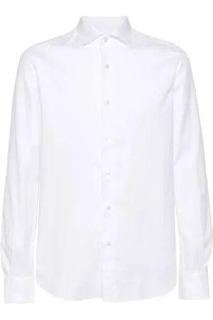 Glanshirt Oxford cotton shirt