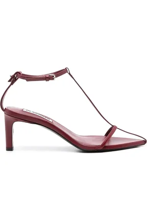 Jil Sander 65mm leather sandals