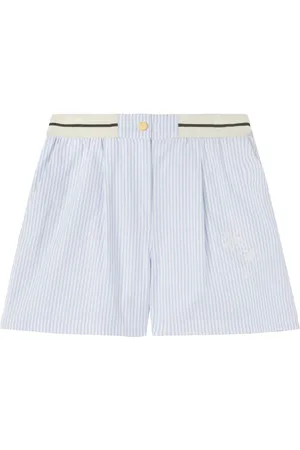 Palm Angels Palms striped boxer shorts