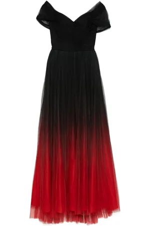 Ana Radu Off-shoulder gown