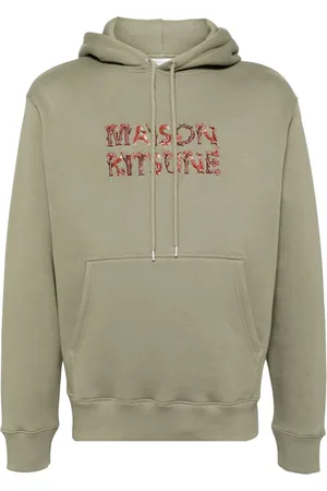 Maison Kitsuné Woodland Alphabet hoodie