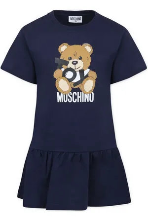 Moschino Bear-print dress