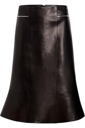 Khaite The Francine midi skirt