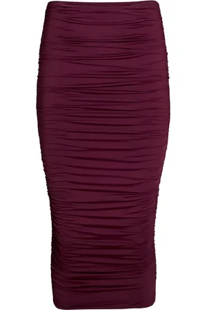 SER.O.YA Darcy midi skirt