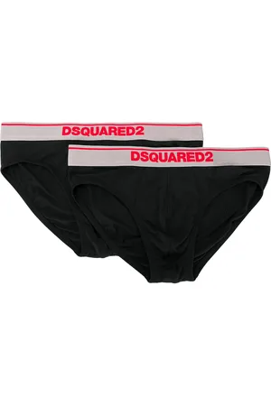 Dsquared2 Logo band briefs - 2 pack