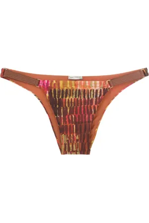 Lenny Niemeyer Abstract low-rise bikini bottoms