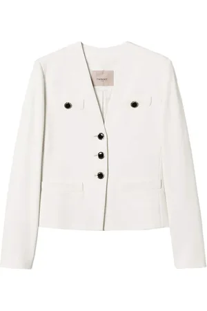 Twin-Set Buttoned blazer
