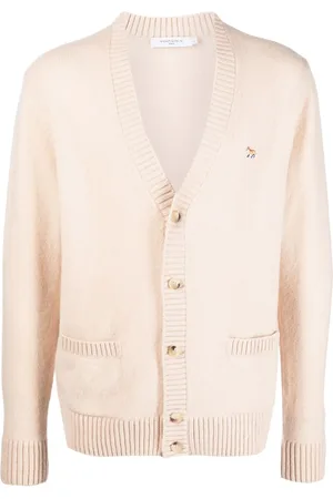 Maison Kitsuné Lambs wool cardigan