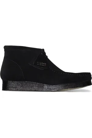 Clarks Wallabee boots