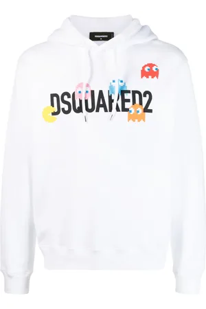 Dsquared2 Logo-print cotton hoodie