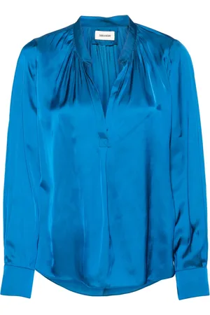 Zadig & Voltaire Tink satin blouse