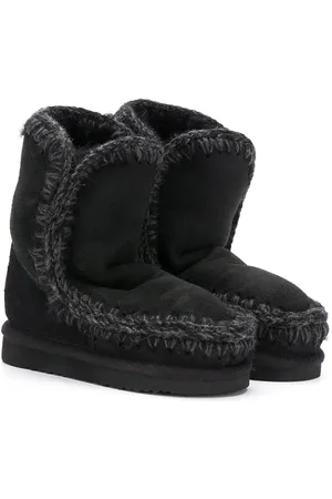 Mou Shearling-lined ankle boots