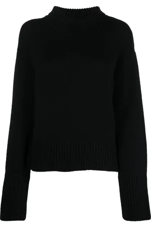 Lisa Yang Cashmere roll-neck jumper