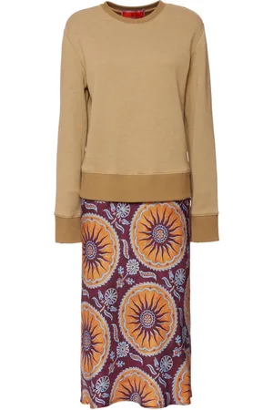 La DoubleJ Jazzy midi dress
