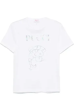 Puccini Logo-print T-shirt