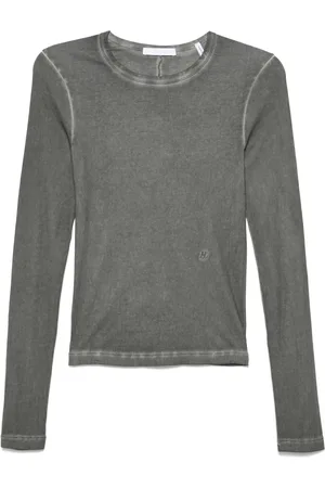 Helmut Lang Garment-dyed T-shirt
