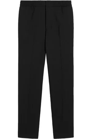 Ami Straight-leg wool trousers