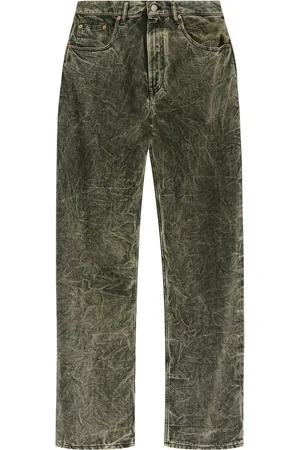 Maison Margiela Crinkled jeans