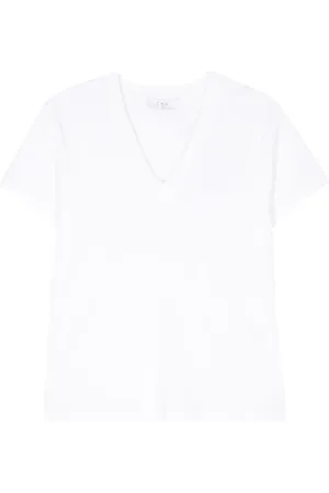 IRO Jolia logo-hole T-shirt