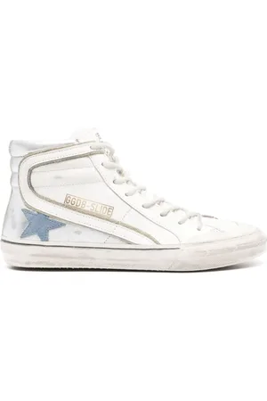 Golden Goose Slide Penstar leather sneakers