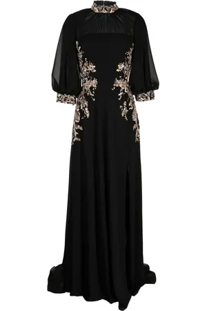 Saiid Kobeisy Sequin-embellishment long dress