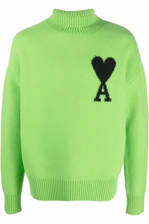 Ami Ami de Coeur roll-neck jumper