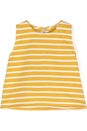 Little Bambah Striped knitted top