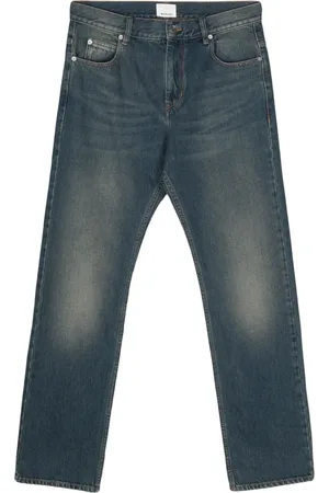 Isabel Marant Joakim mid-rise straight leg jeans