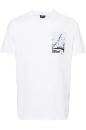 Paul & Shark Appliqu?? cotton T-shirt