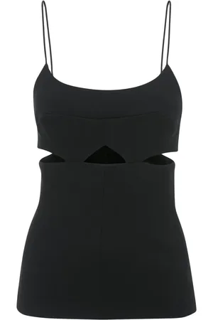 Victoria Beckham Cut-out tank top